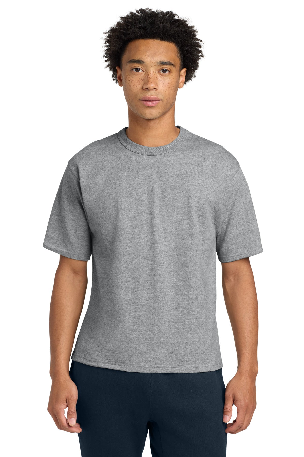 Champion   Heritage 7-Oz. Jersey Tee T105 - EMBROIDERED
