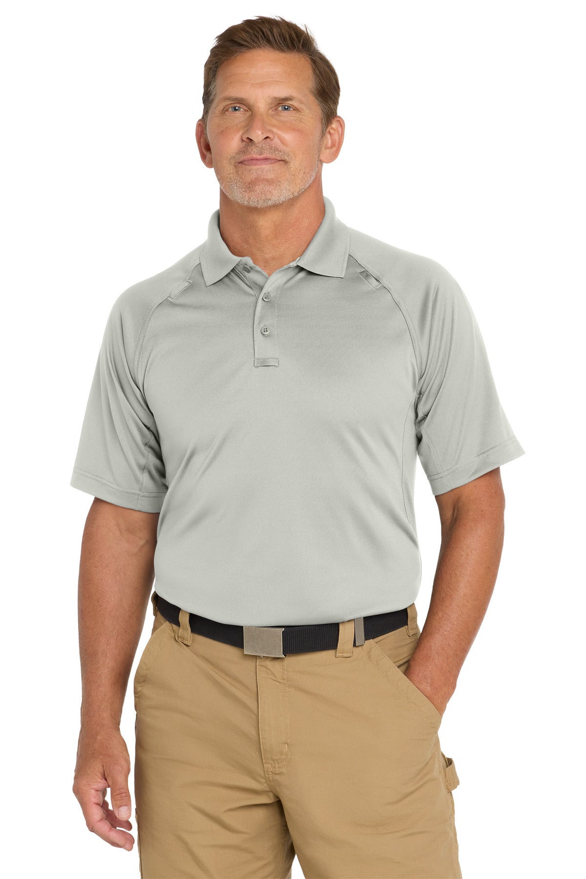 CornerStone Tall Select Snag-Proof Tactical Polo. TLCS410 - EMBROIDERED