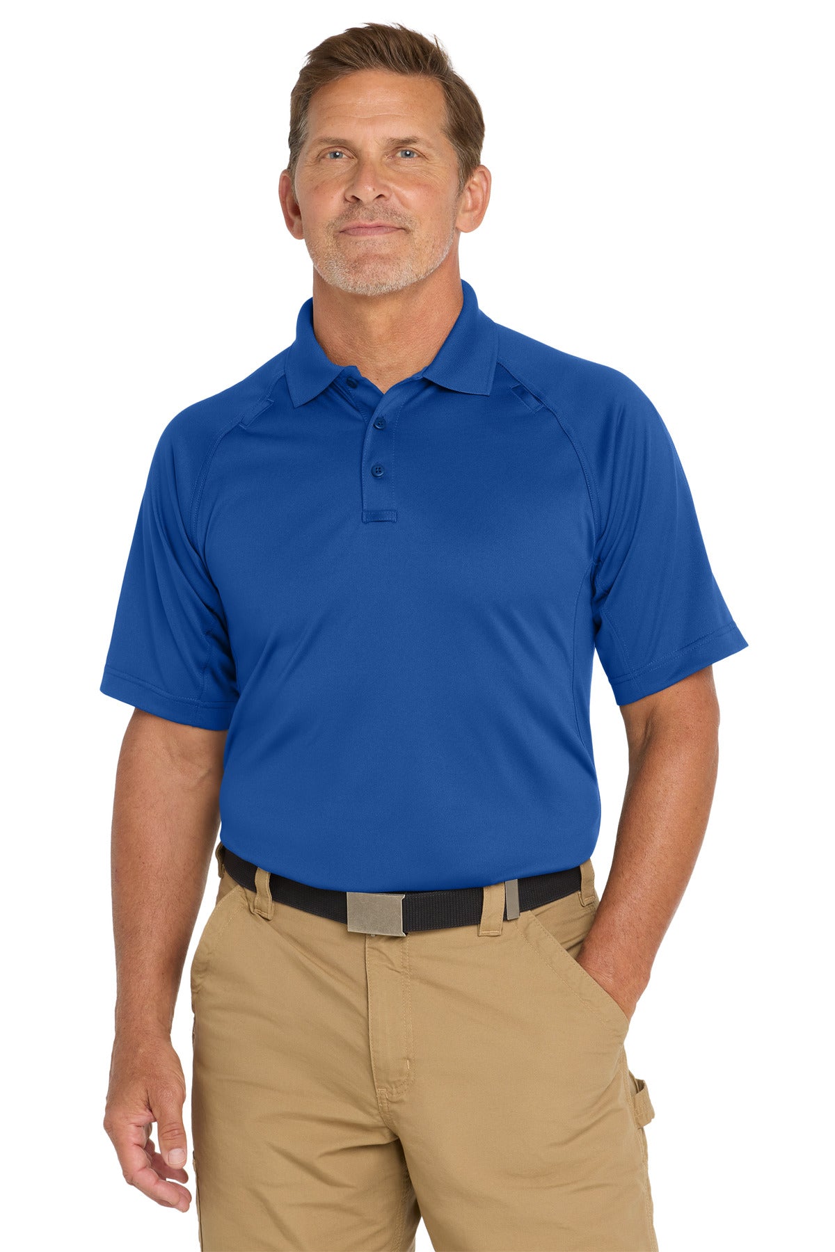 CornerStone Tall Select Snag-Proof Tactical Polo. TLCS410 - EMBROIDERED
