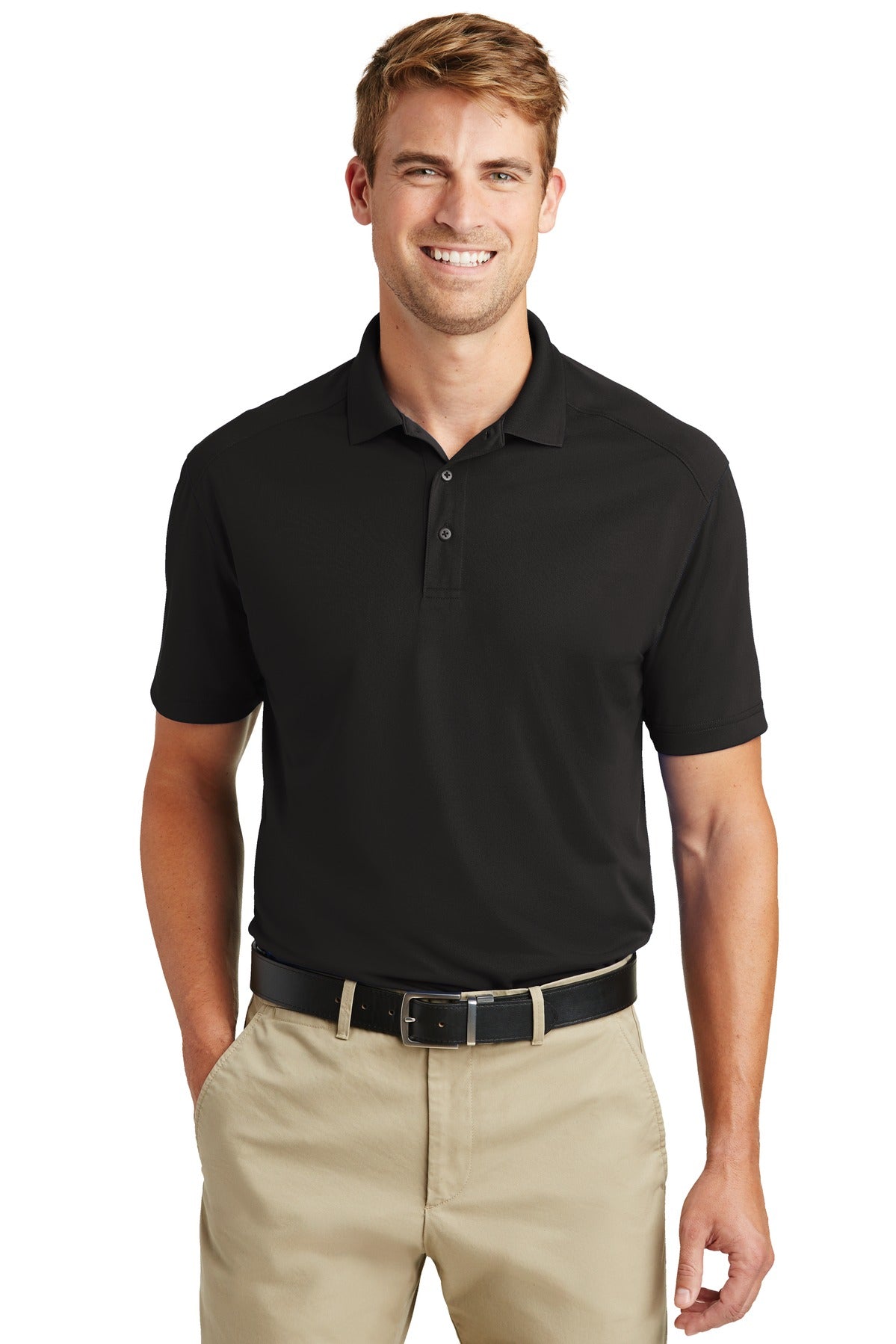 CornerStone  Tall Select Lightweight Snag-Proof Polo TLCS418 - EMBROIDERED