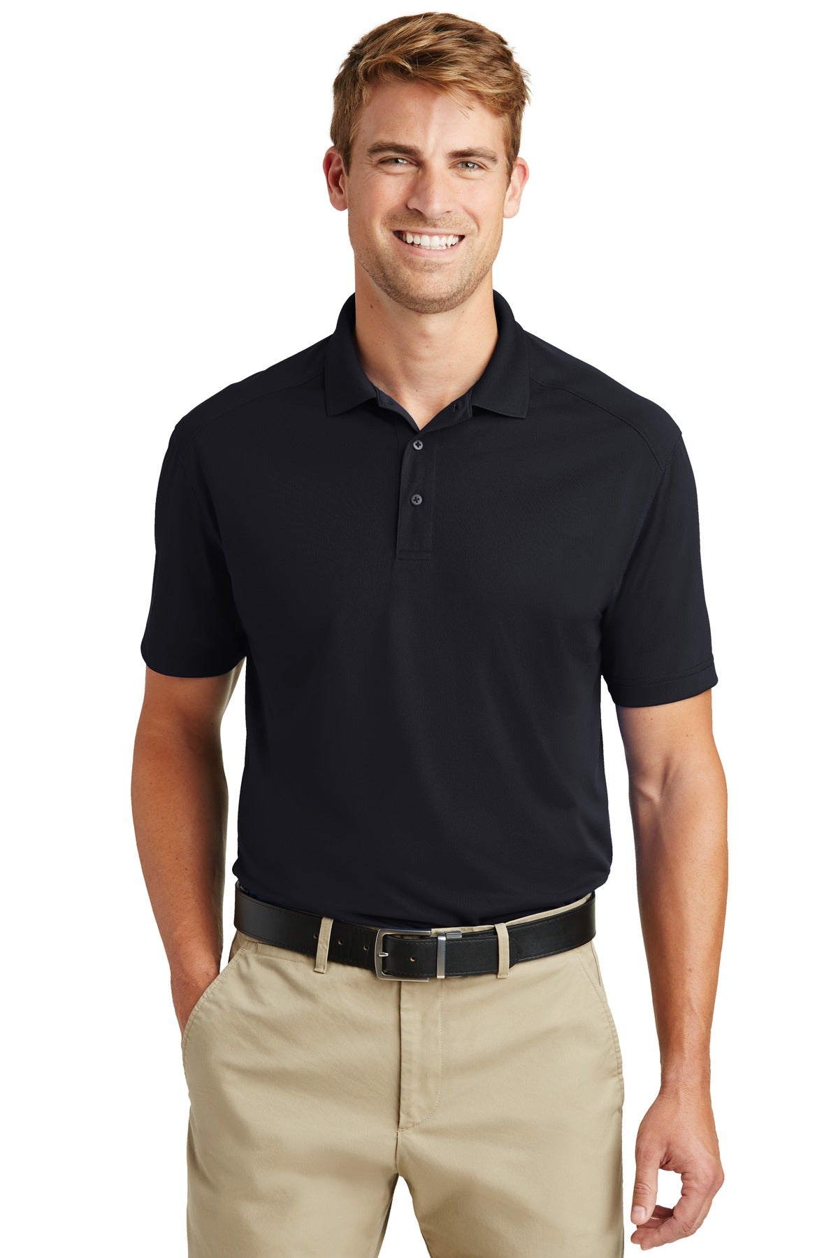 CornerStone Tall Select Lightweight Snag-Proof Polo TLCS418 - EMBROIDERED