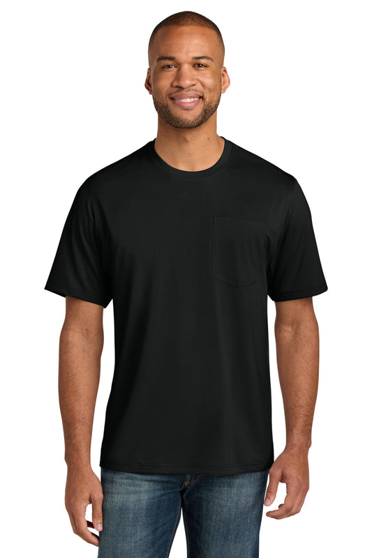 CornerStone Tall Workwear Pro Short Sleeve Pocket Tee TLCS440P - EMBROIDERED