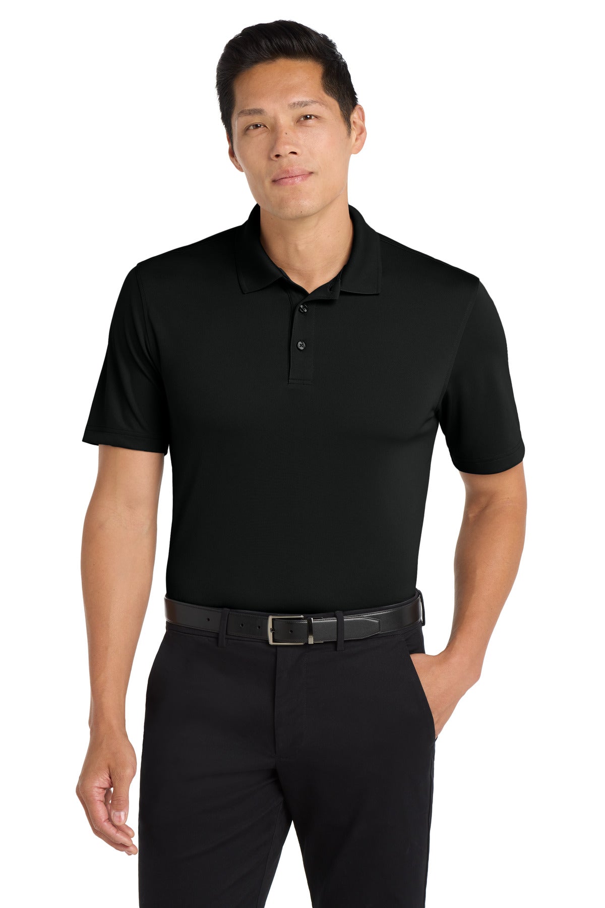 Port Authority Tall Dry Zone UV Micro-Mesh Polo TLK110 - EMBROIDERED