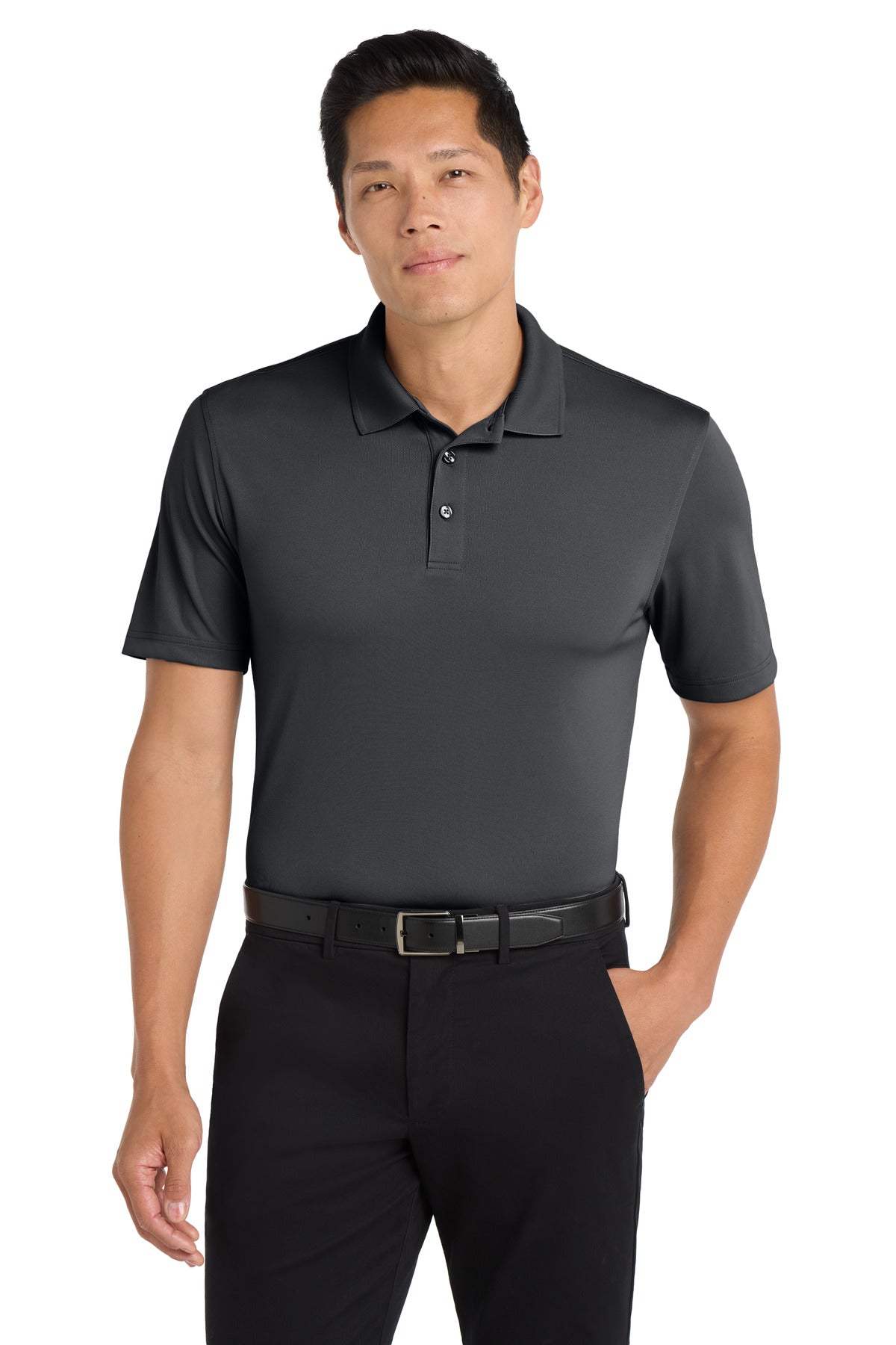 Port Authority Tall Dry Zone UV Micro-Mesh Polo TLK110 - EMBROIDERED