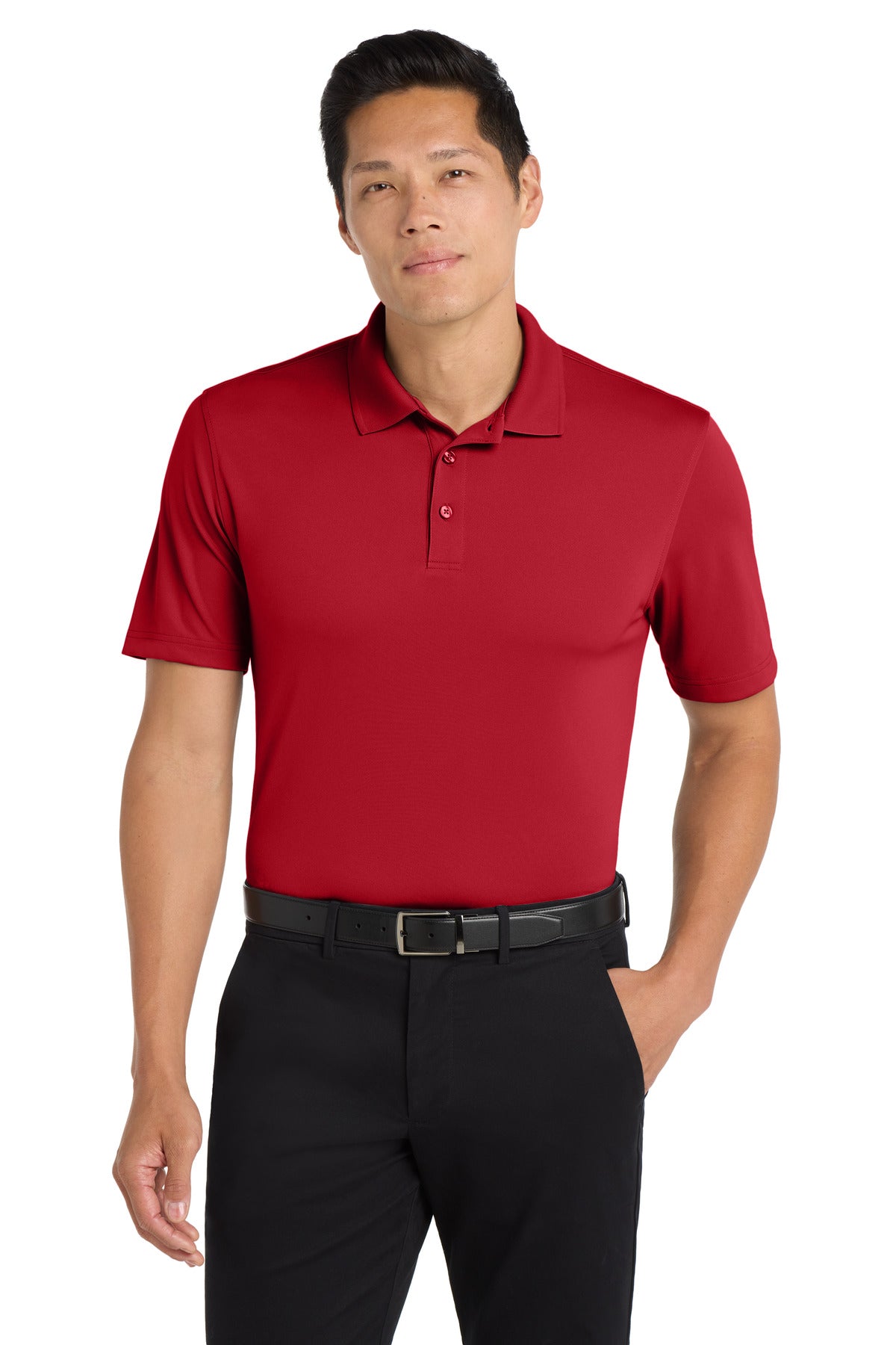 Port Authority Tall Dry Zone UV Micro-Mesh Polo TLK110 - EMBROIDERED