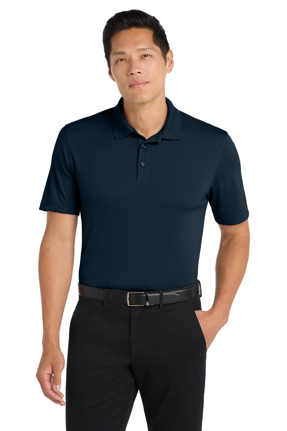 Port Authority Tall Dry Zone UV Micro-Mesh Polo TLK110 - EMBROIDERED