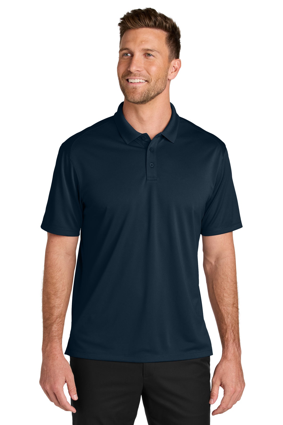 Port Authority Tall Wearever Performance Pique Polo TLK240 - EMBROIDERED