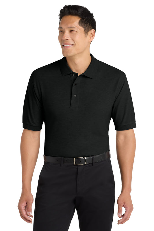 Port Authority Tall Silk Touch‚ Polo.  TLK500 - EMBROIDERED