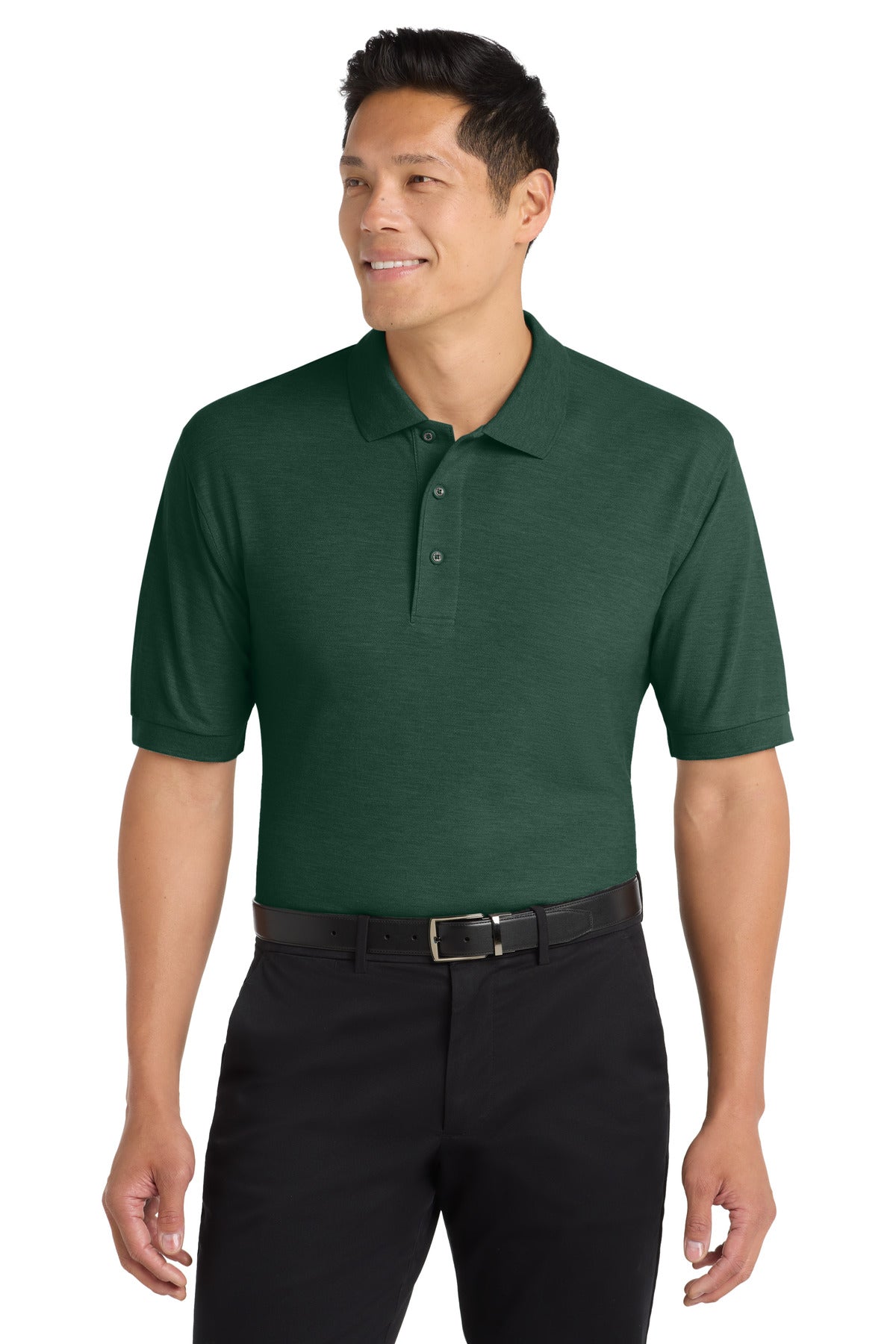 Port Authority Tall Silk Touch‚ Polo.  TLK500 - EMBROIDERED