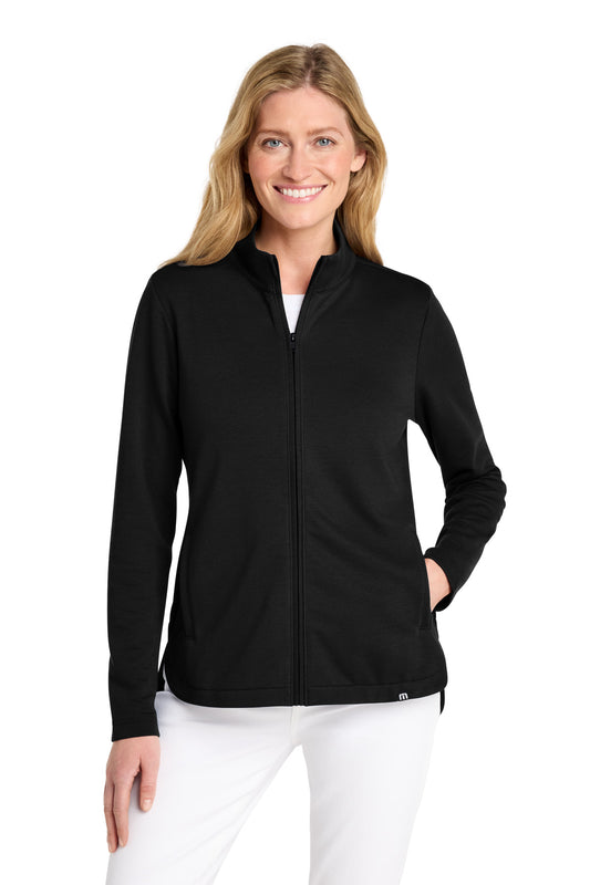 TravisMathew Women's Coveside Full-Zip TM1LD001 - EMBROIDERED