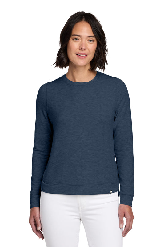 TravisMathew Women's Long Weekend Crew TM1LD003 - EMBROIDERED