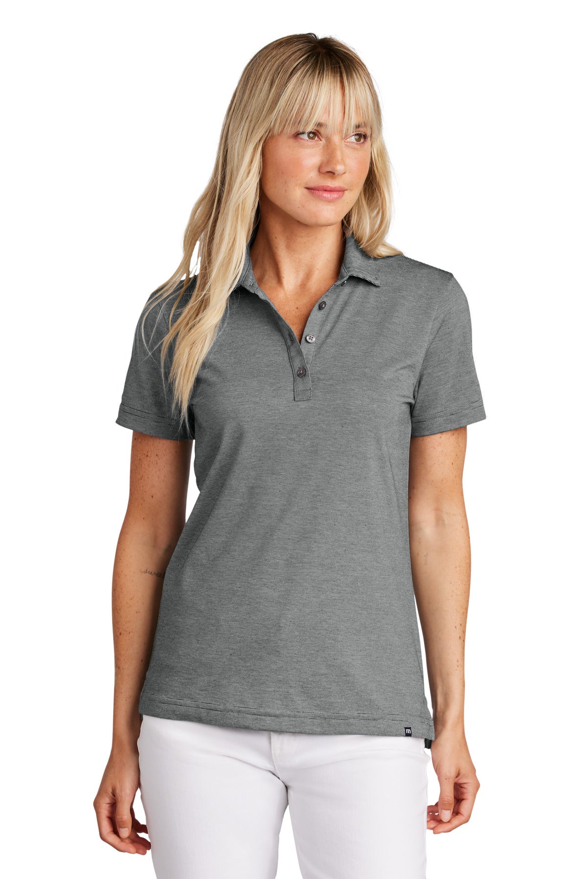TravisMathew Women's Sunnyvale Polo TM1LD005 - EMBROIDERED