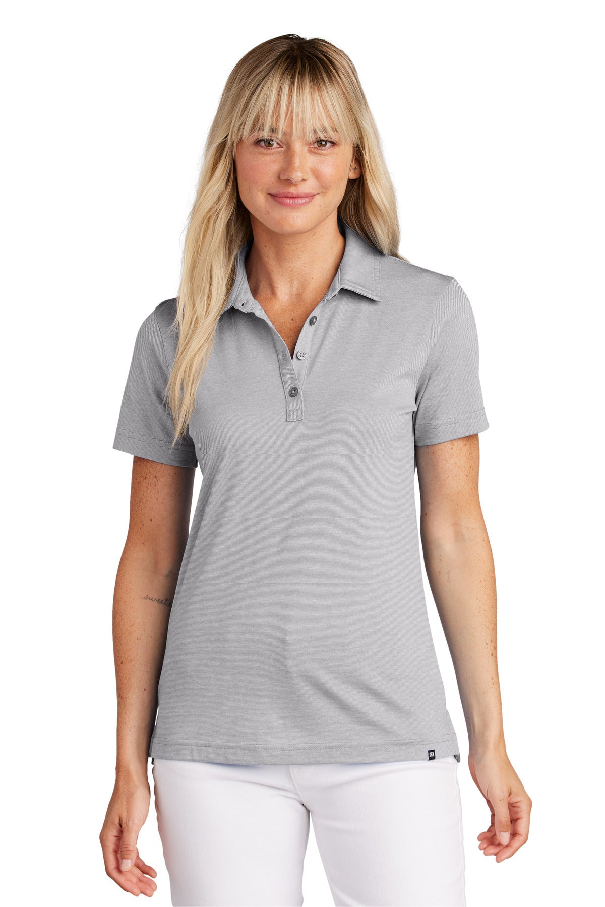 TravisMathew Women's Sunnyvale Polo TM1LD005 - EMBROIDERED