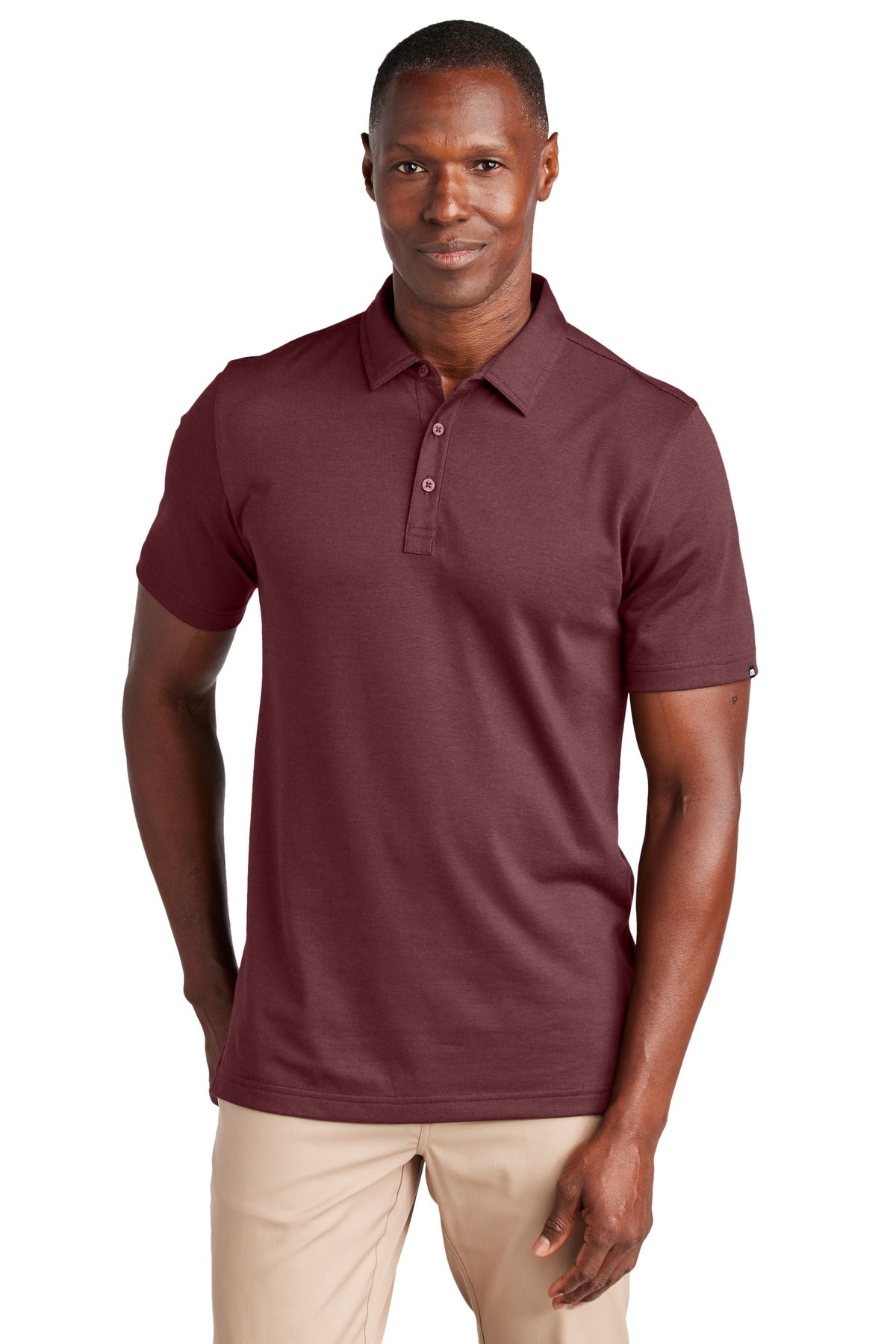 TravisMathew Sunnyvale Polo TM1MAA369 - EMBROIDERED