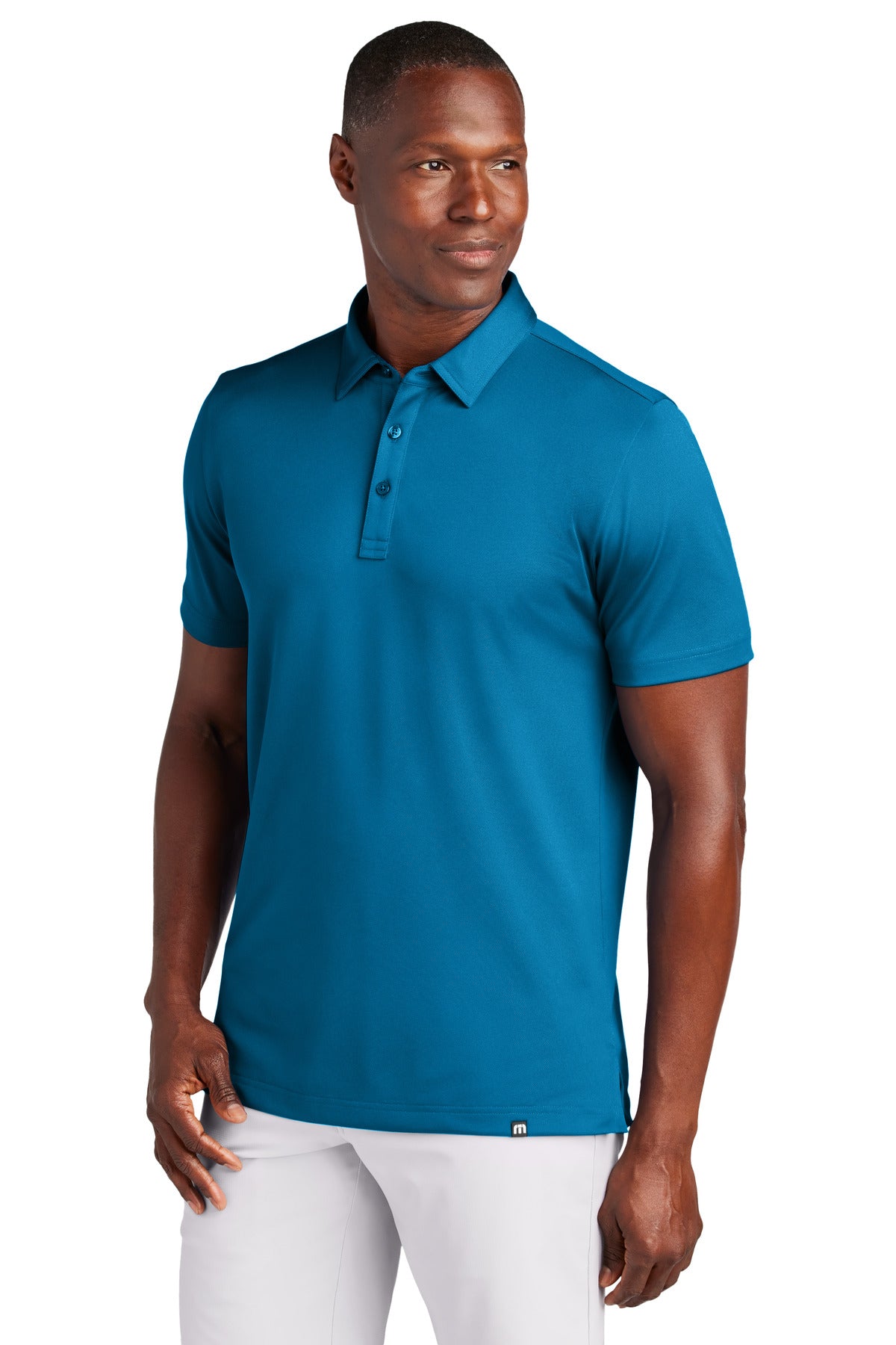 TravisMathew Cabana Solid Polo TM1MAA370 - EMBROIDERED