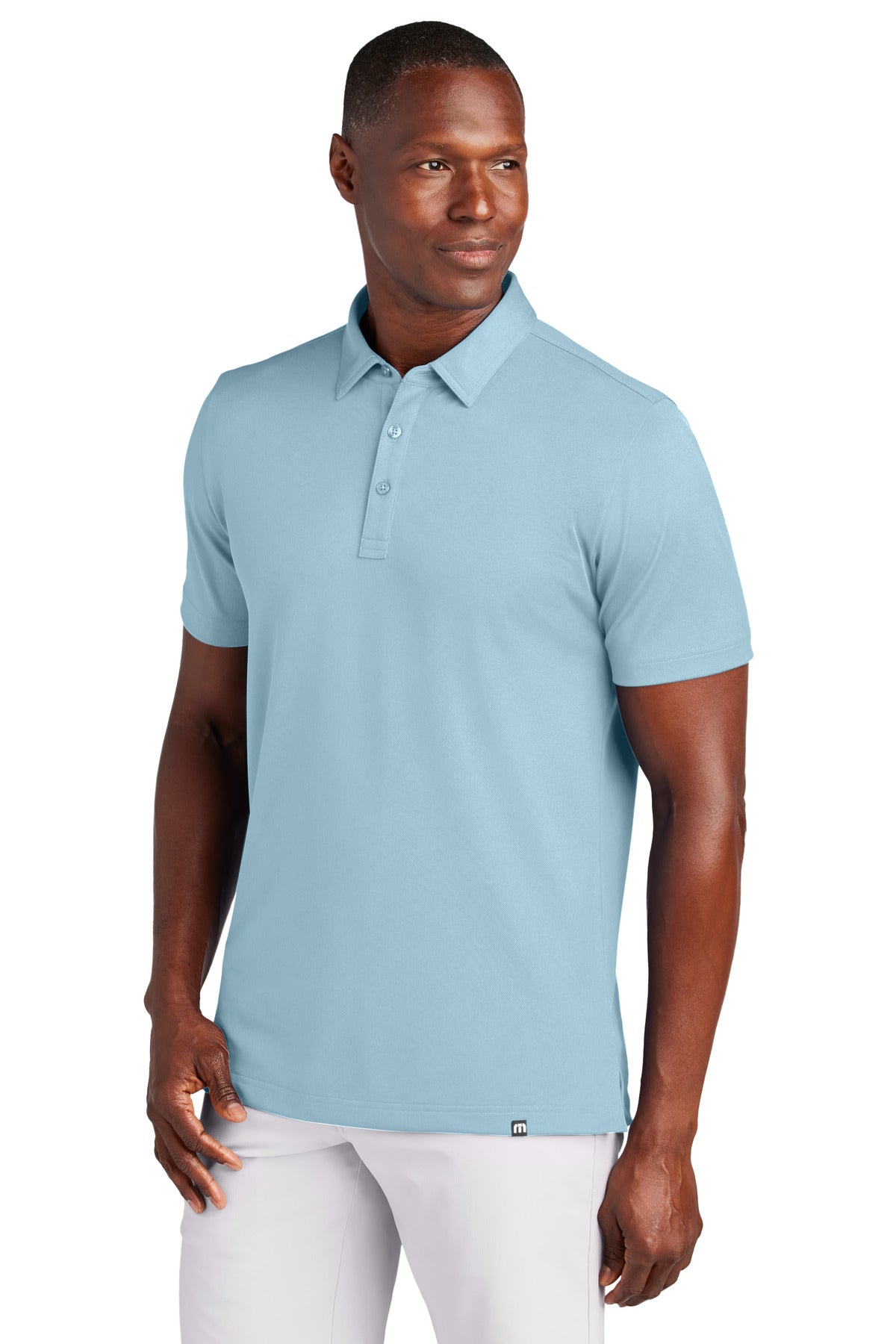 TravisMathew Cabana Solid Polo TM1MAA370 - EMBROIDERED