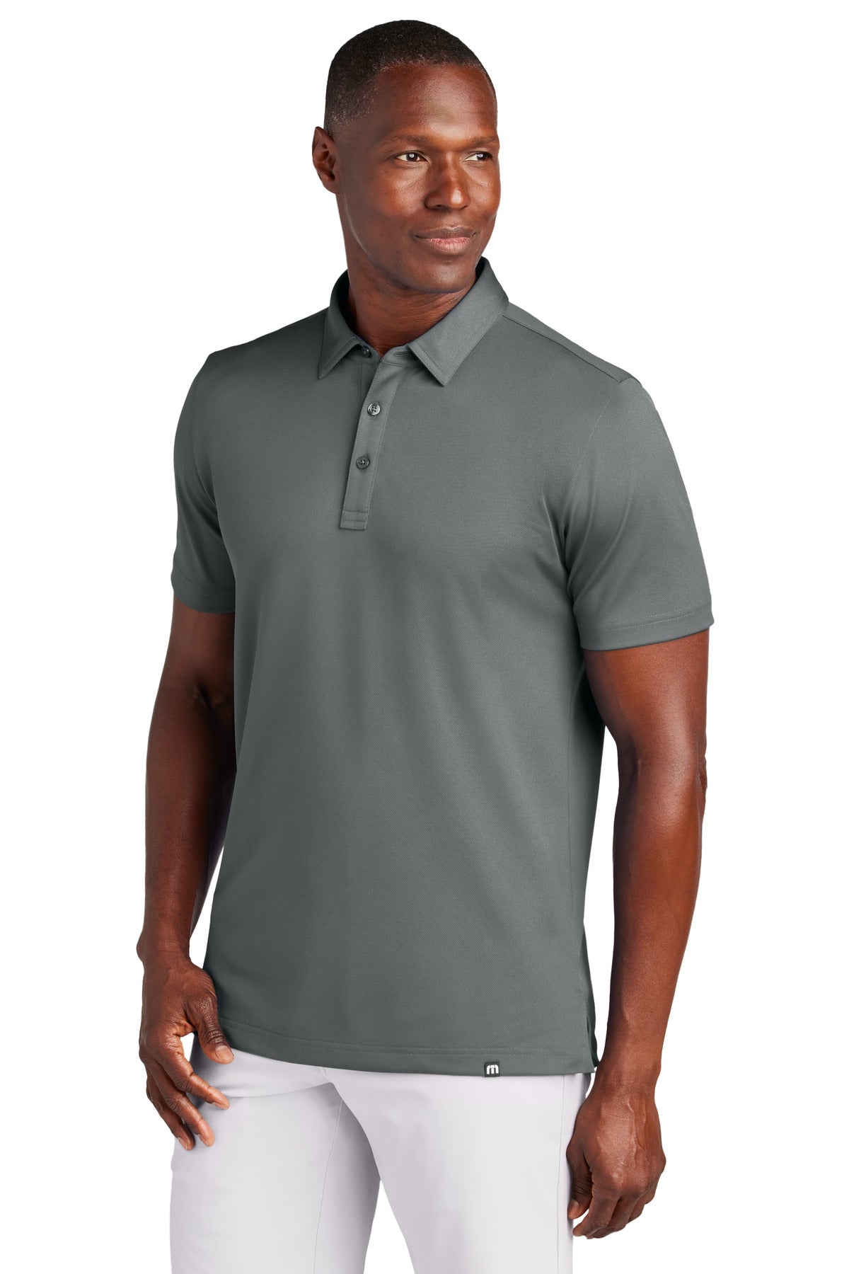 TravisMathew Cabana Solid Polo TM1MAA370 - EMBROIDERED