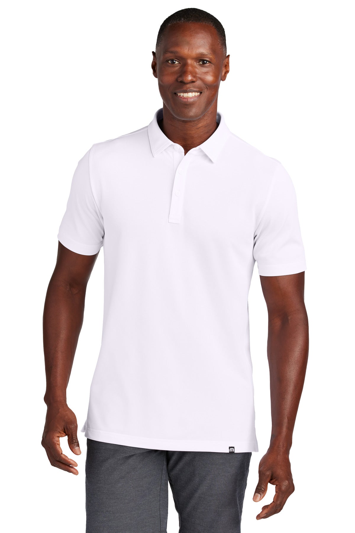 TravisMathew Cabana Solid Polo TM1MAA370 - EMBROIDERED