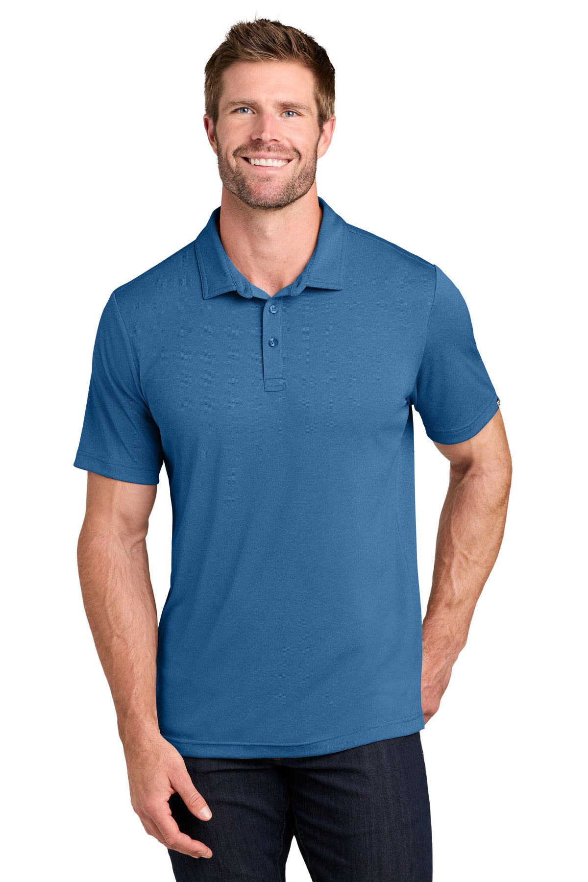 TravisMathew Coto Performance Polo. TM1MU410 - EMBROIDERED