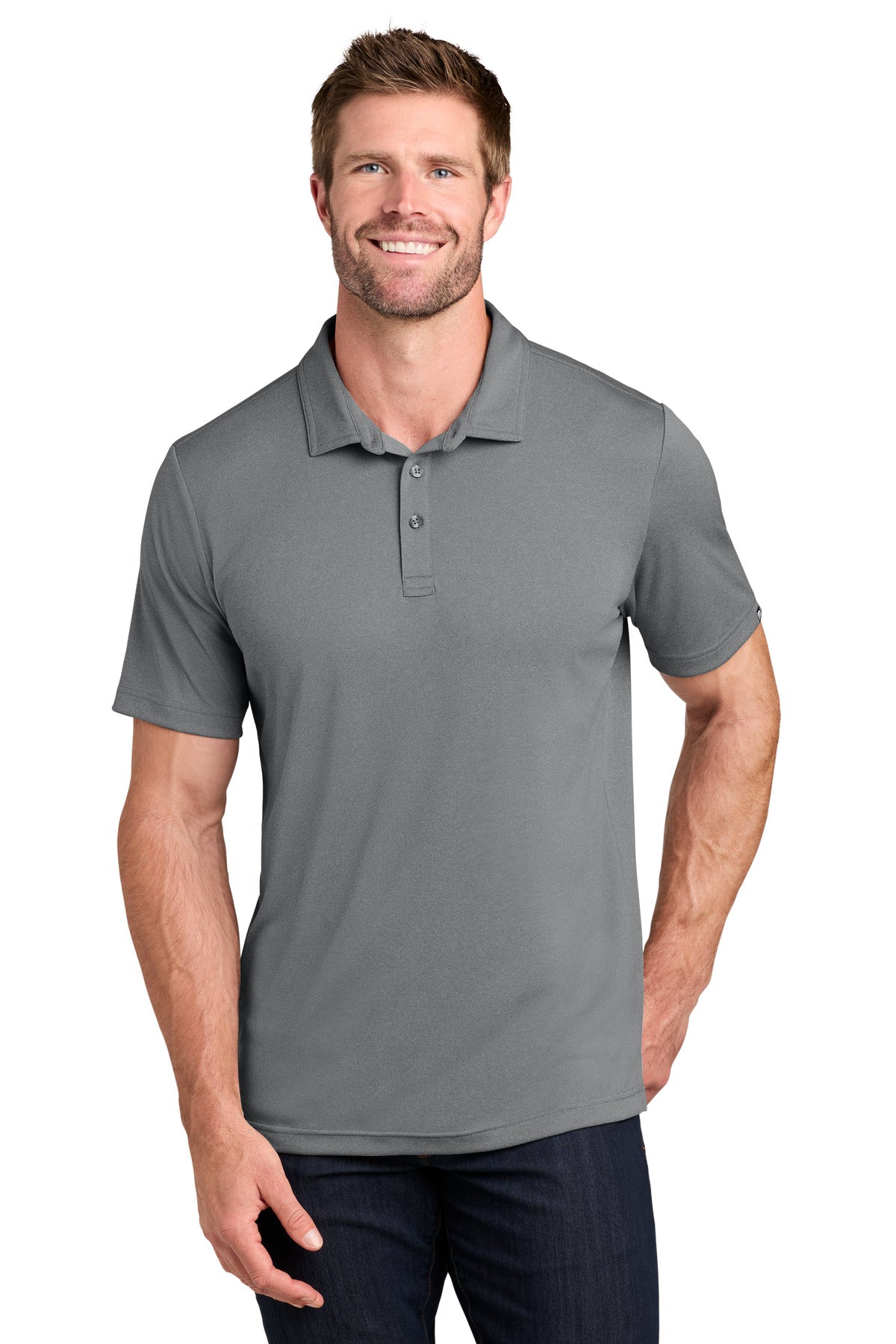 TravisMathew Coto Performance Polo. TM1MU410 - EMBROIDERED