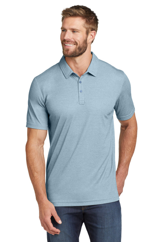 TravisMathew Oceanside Heather Polo. TM1MU412 - EMBROIDERED
