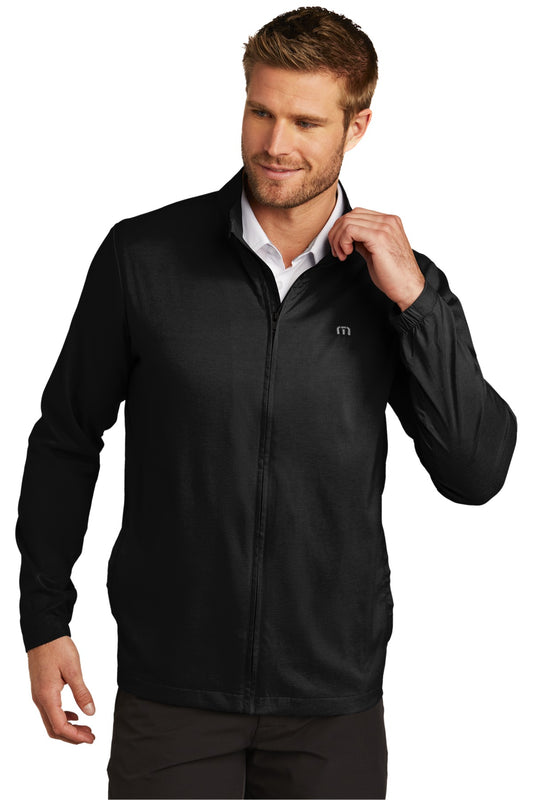 TravisMathew Surfside Full-Zip Jacket. TM1MU422 - EMBROIDERED
