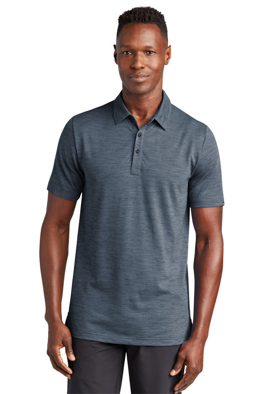 TravisMathew Auckland Slub Polo TM1MW451 - EMBROIDERED