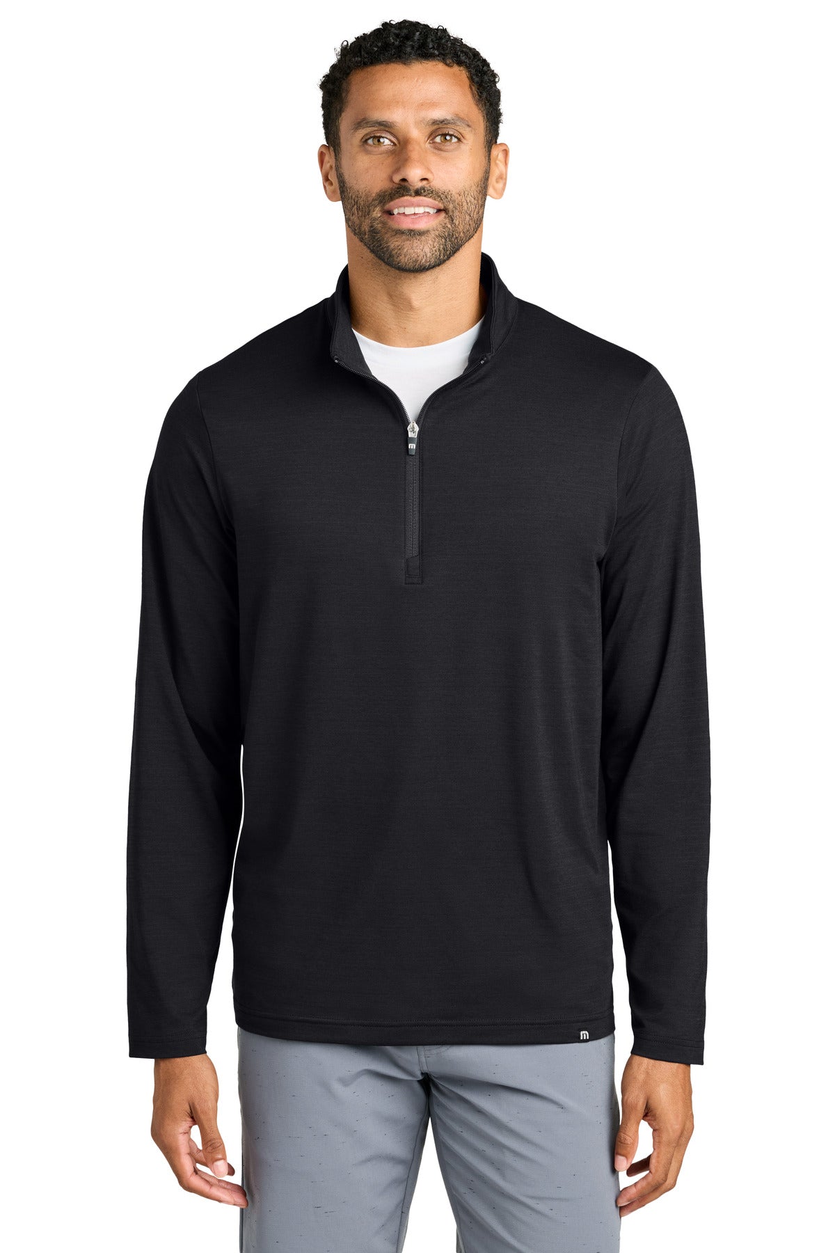 TravisMathew Crestview 1/4-Zip TM1MW452 - EMBROIDERED