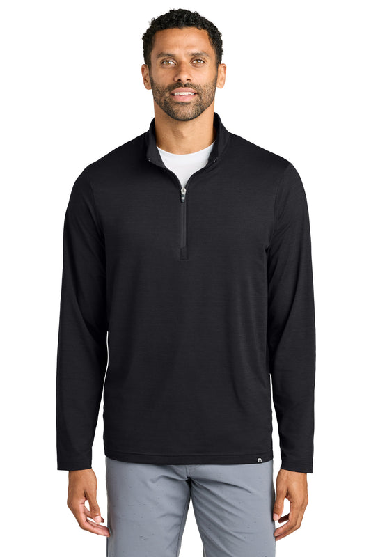 TravisMathew Crestview 1/4-Zip TM1MW452 - EMBROIDERED