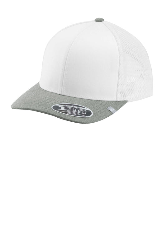 TravisMathew Cruz Colorblock Trucker Cap TM1MY390 - EMBROIDERED