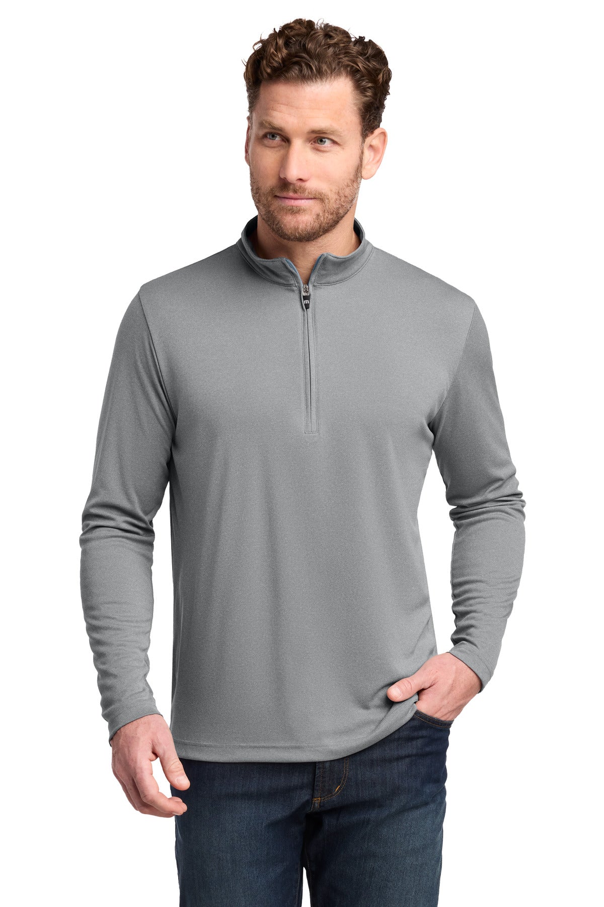 TravisMathew Coto Performance 1/4-Zip TM1MY397 - EMBROIDERED