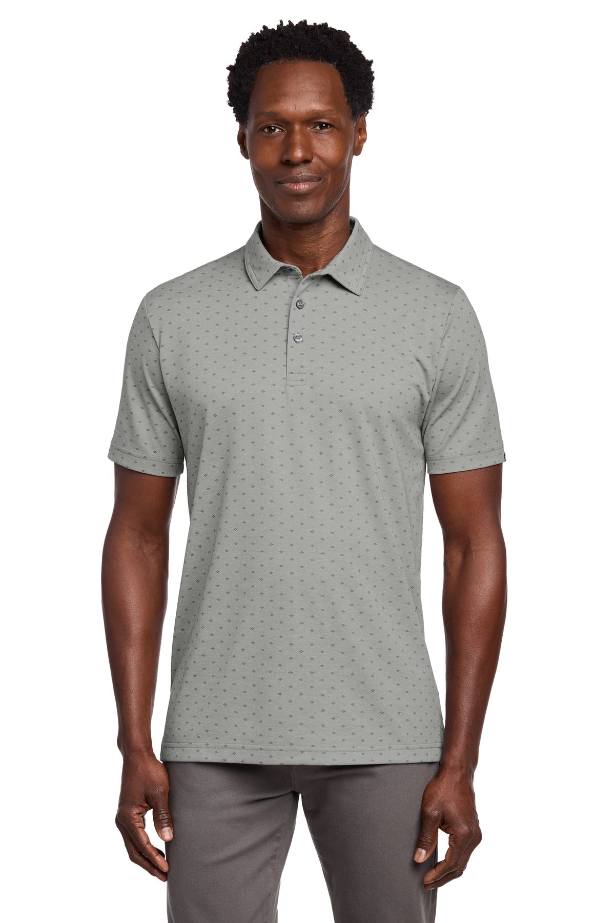 TravisMathew Oceanside Geo Polo TM1MY403 - EMBROIDERED
