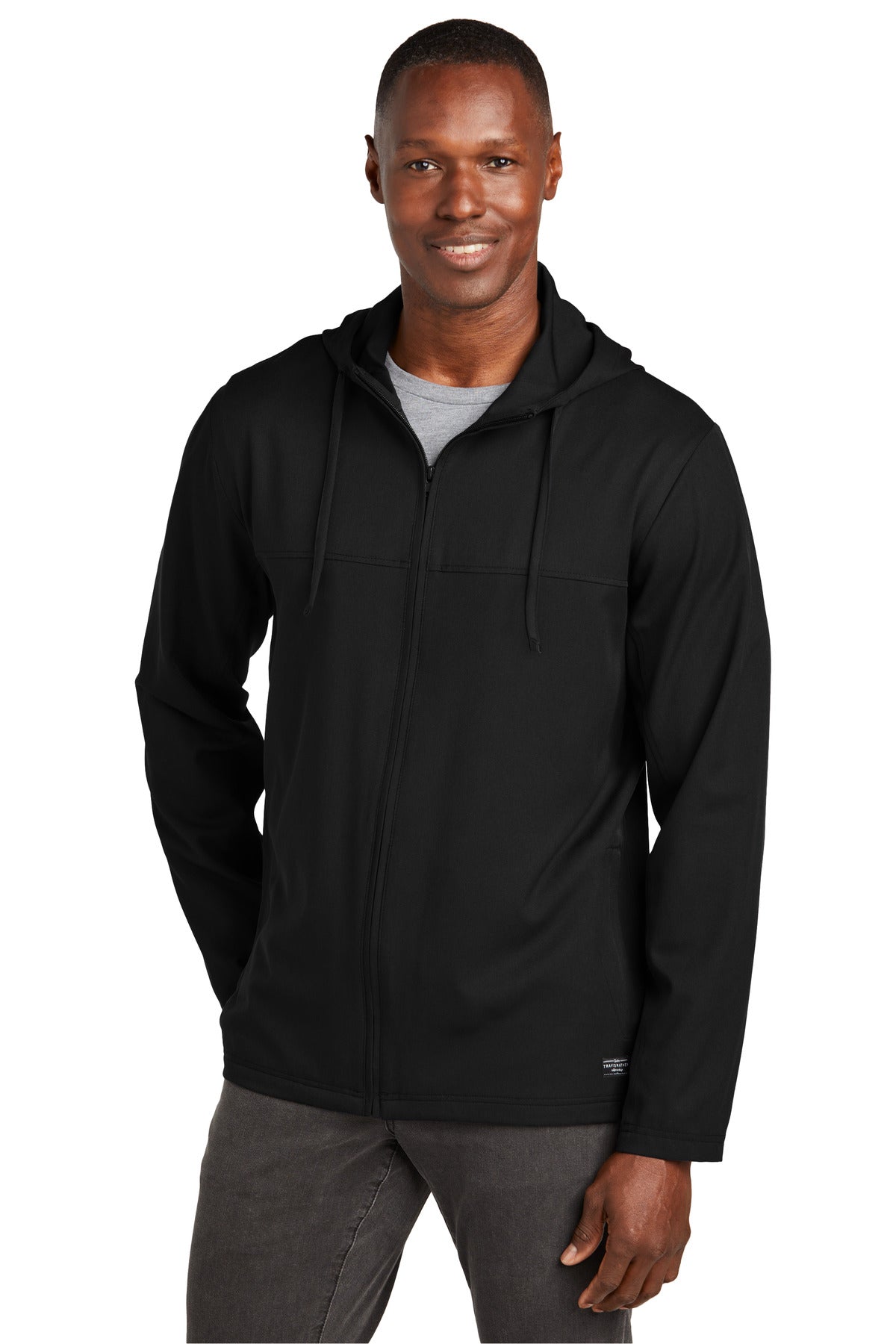 TravisMathew Balboa Hooded Full-Zip Jacket TM1MZ338 - EMBROIDERED