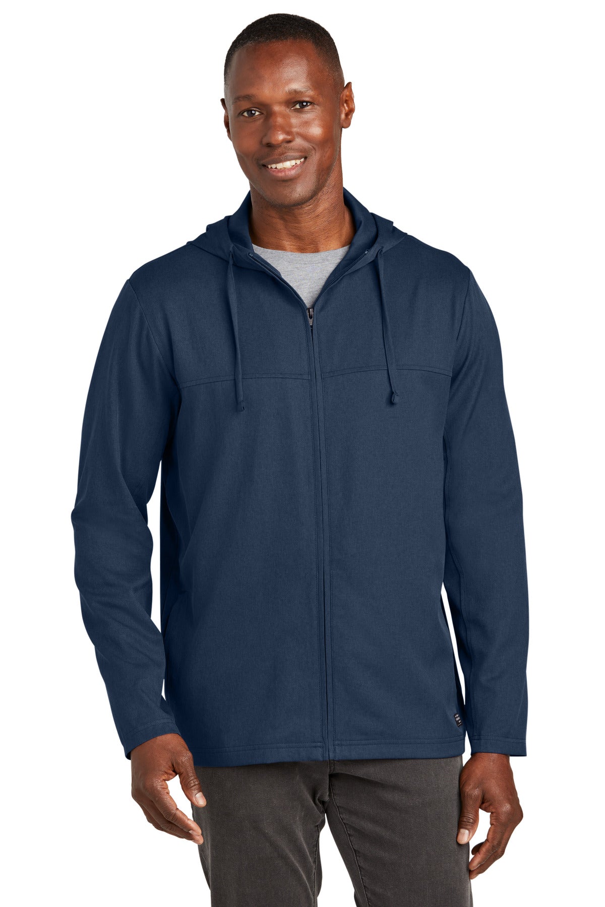 TravisMathew Balboa Hooded Full-Zip Jacket TM1MZ338 - EMBROIDERED