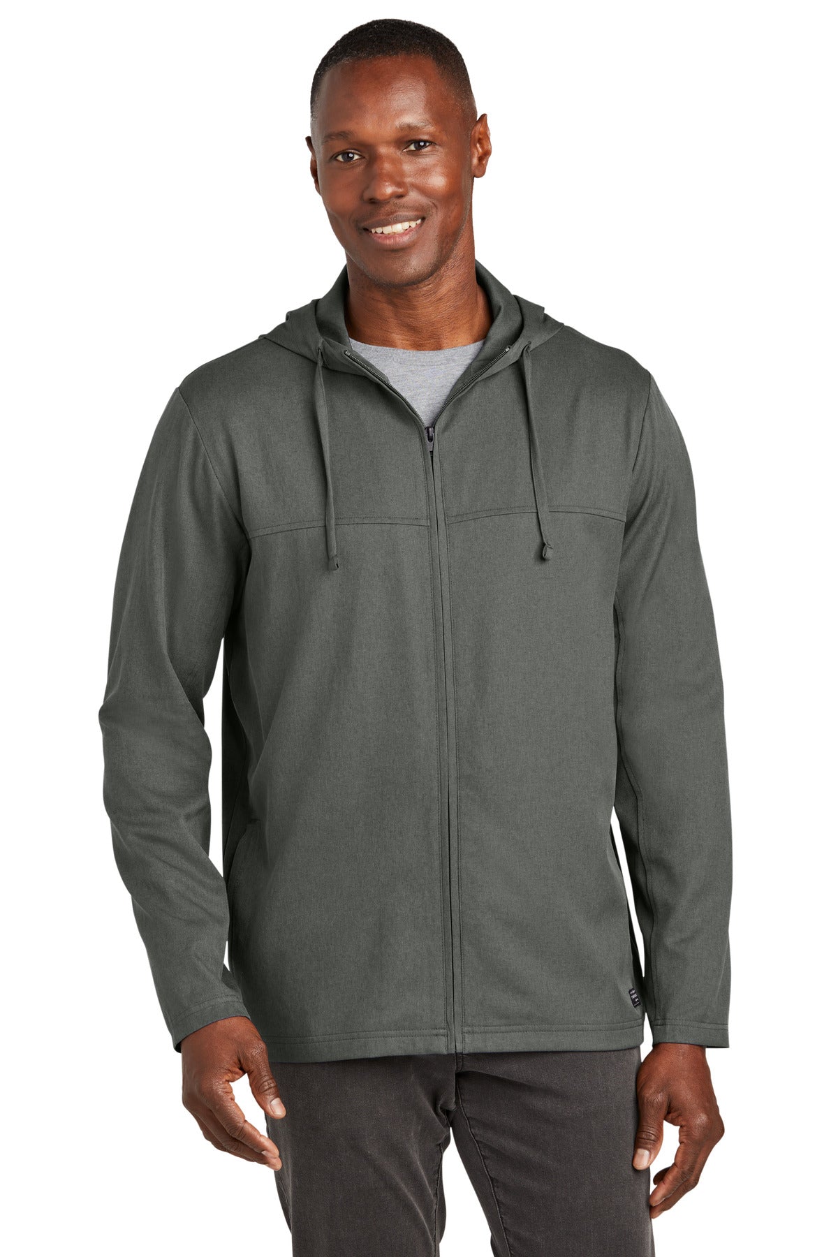 TravisMathew Balboa Hooded Full-Zip Jacket TM1MZ338 - EMBROIDERED
