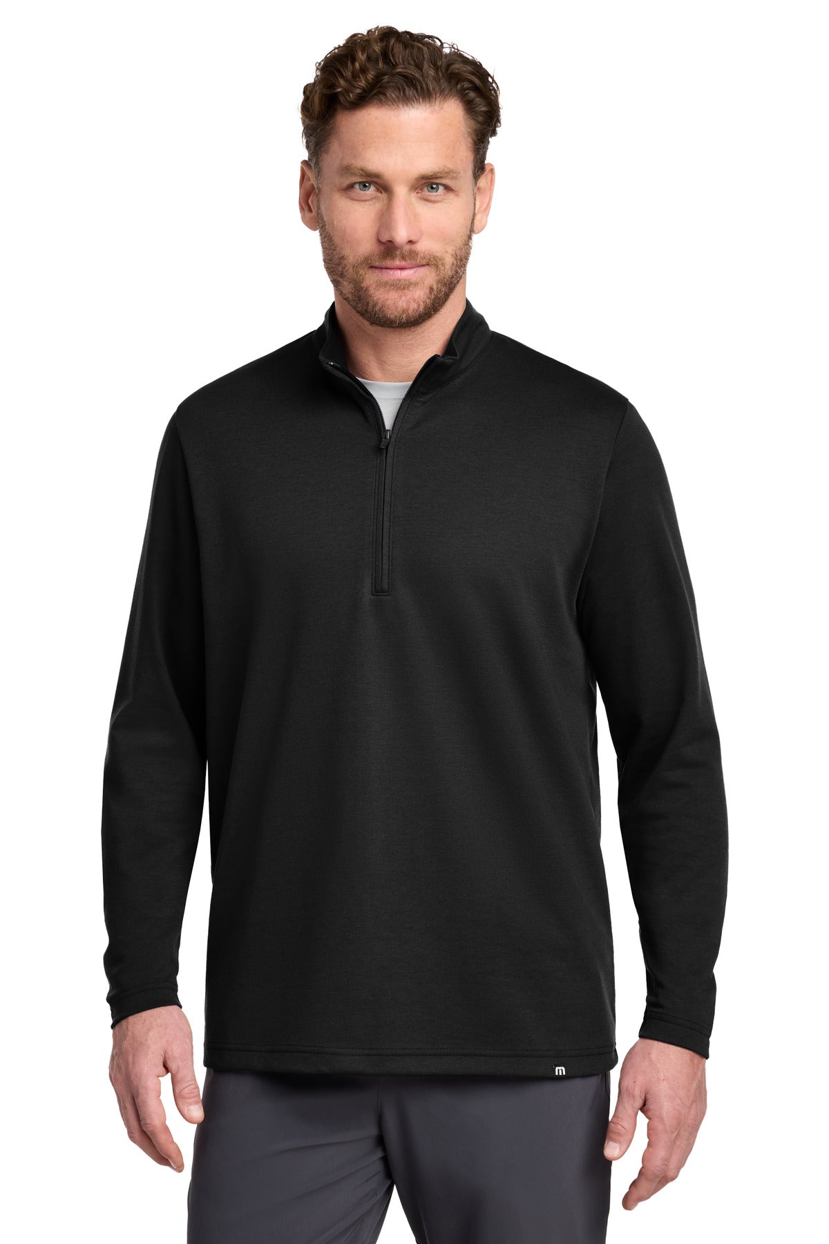 TravisMathew Coveside 1/4-Zip TM1MZ339 - EMBROIDERED