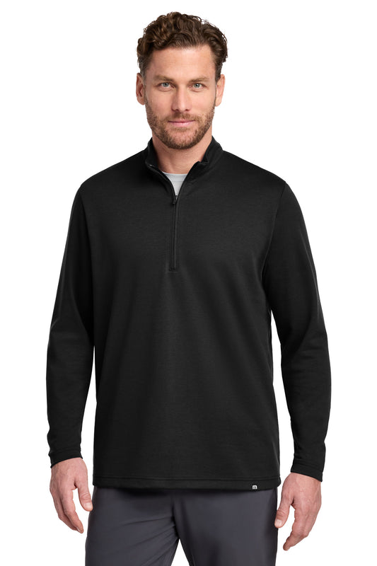 TravisMathew Coveside 1/4-Zip TM1MZ339 - EMBROIDERED