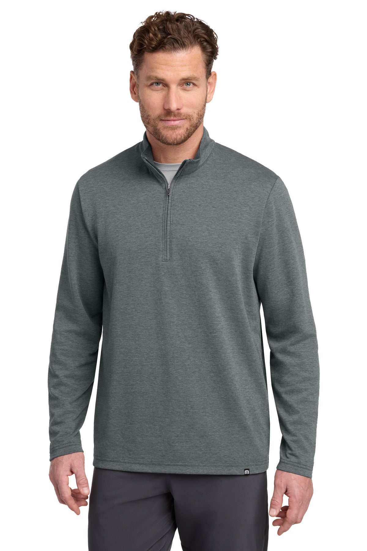 TravisMathew Coveside 1/4-Zip TM1MZ339 - EMBROIDERED