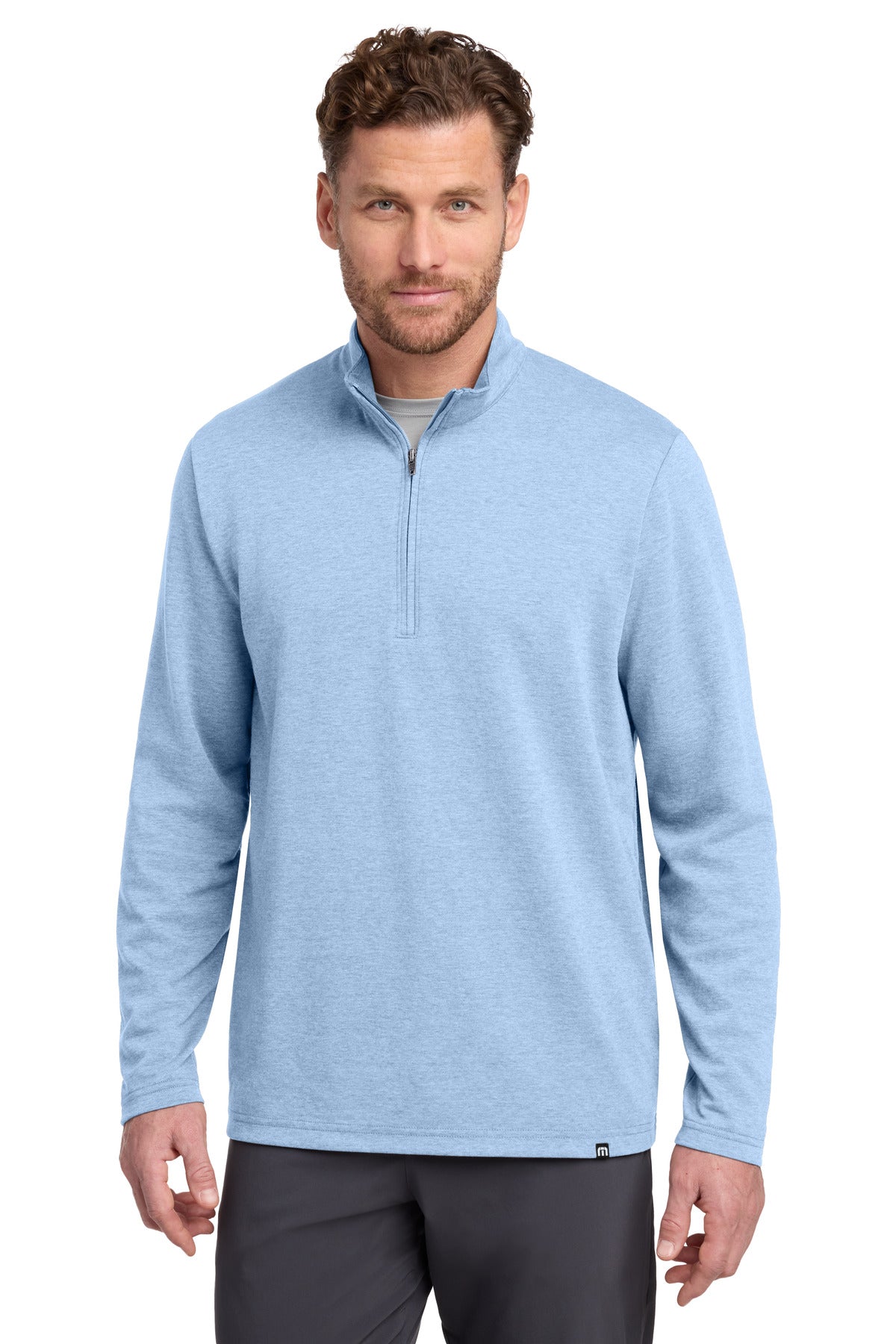TravisMathew Coveside 1/4-Zip TM1MZ339 - EMBROIDERED