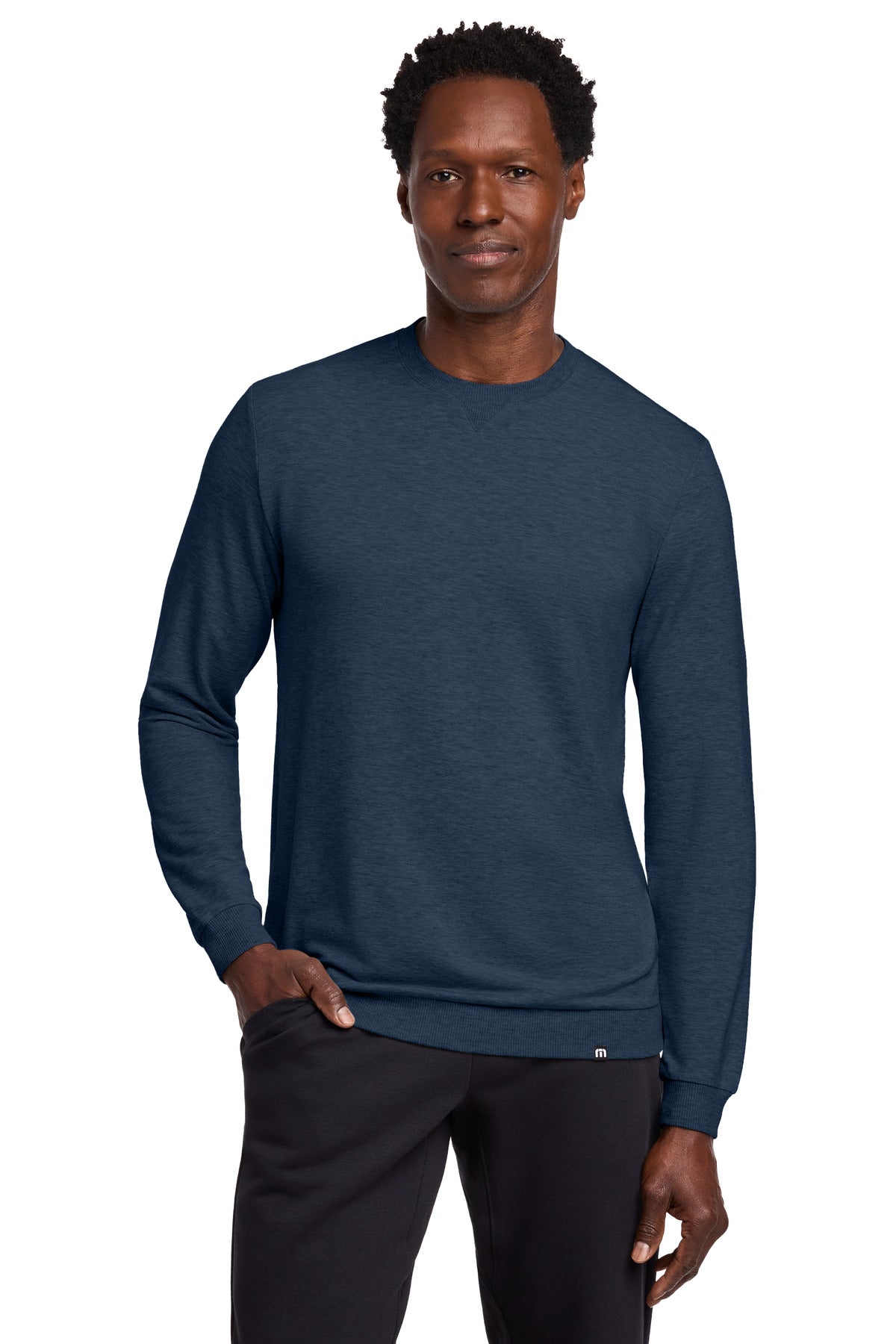 TravisMathew Long Weekend Crew TM1MZ342 - EMBROIDERED
