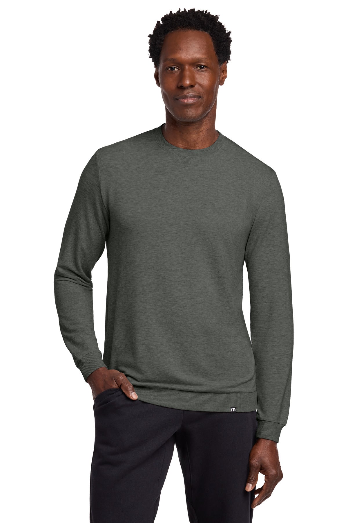 TravisMathew Long Weekend Crew TM1MZ342 - EMBROIDERED