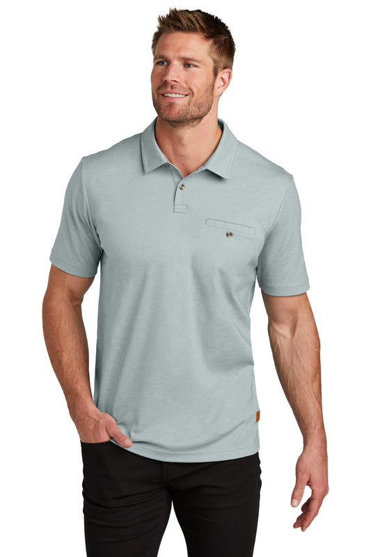 TravisMathew Sunsetters Pocket Polo TM1MZ344 - EMBROIDERED