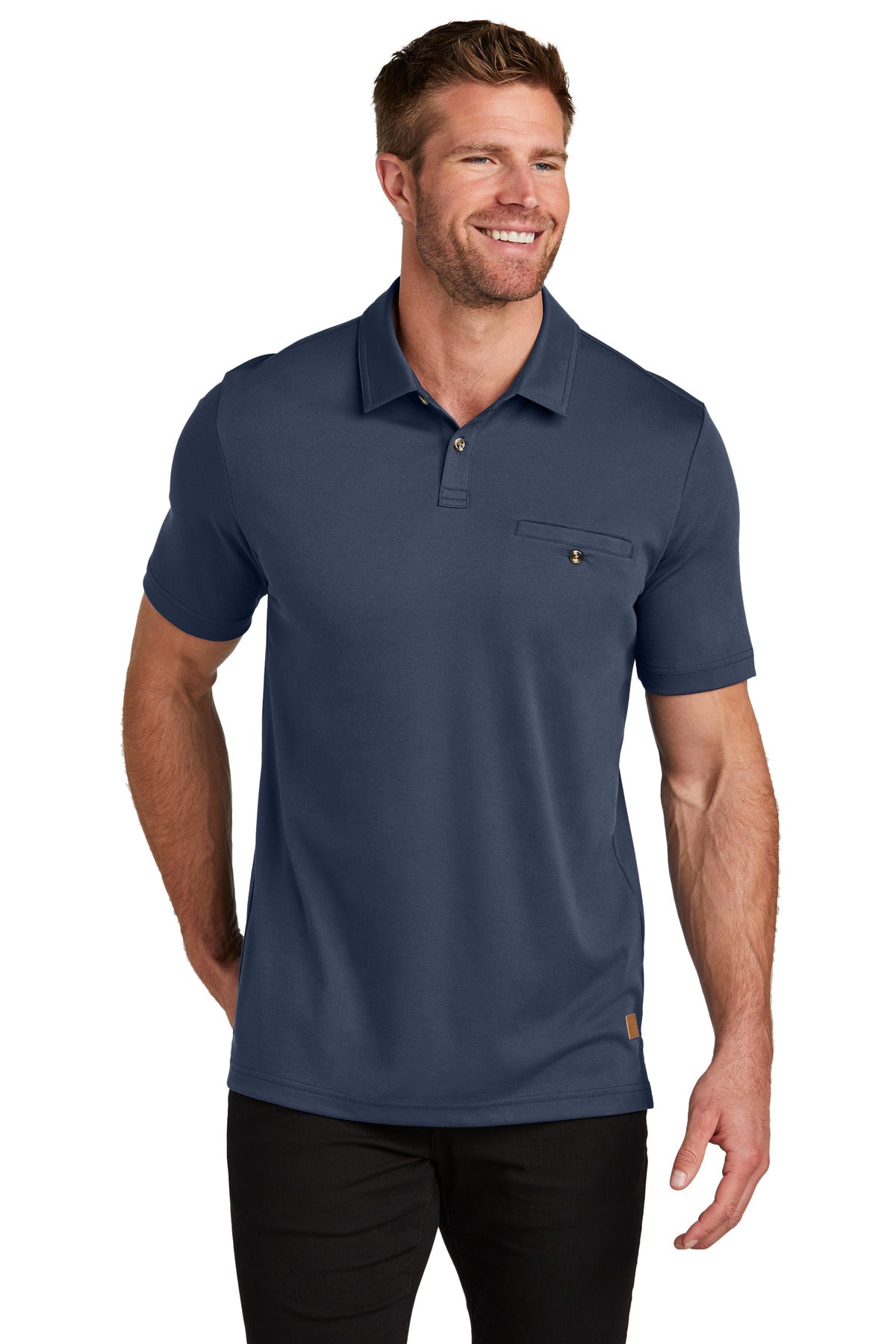 TravisMathew Sunsetters Pocket Polo TM1MZ344 - EMBROIDERED