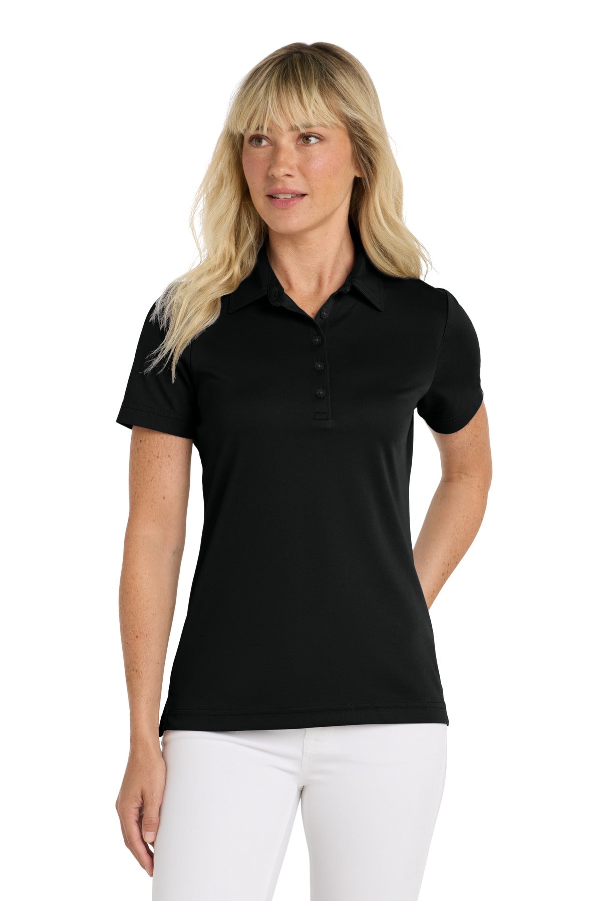 TravisMathew Women's Oceanside Solid Polo TM1WW001 - EMBROIDERED