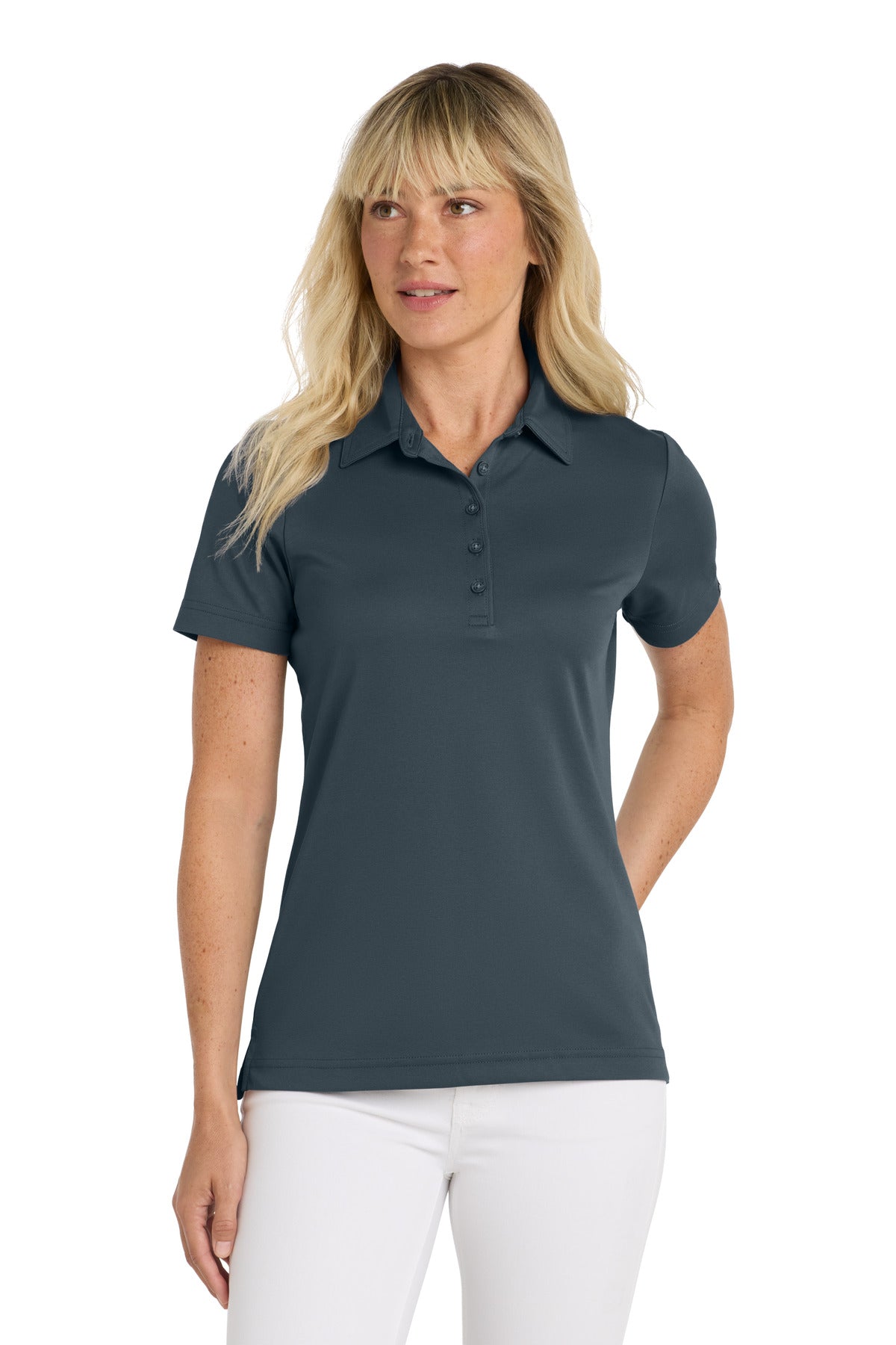 TravisMathew Women's Oceanside Solid Polo TM1WW001 - EMBROIDERED