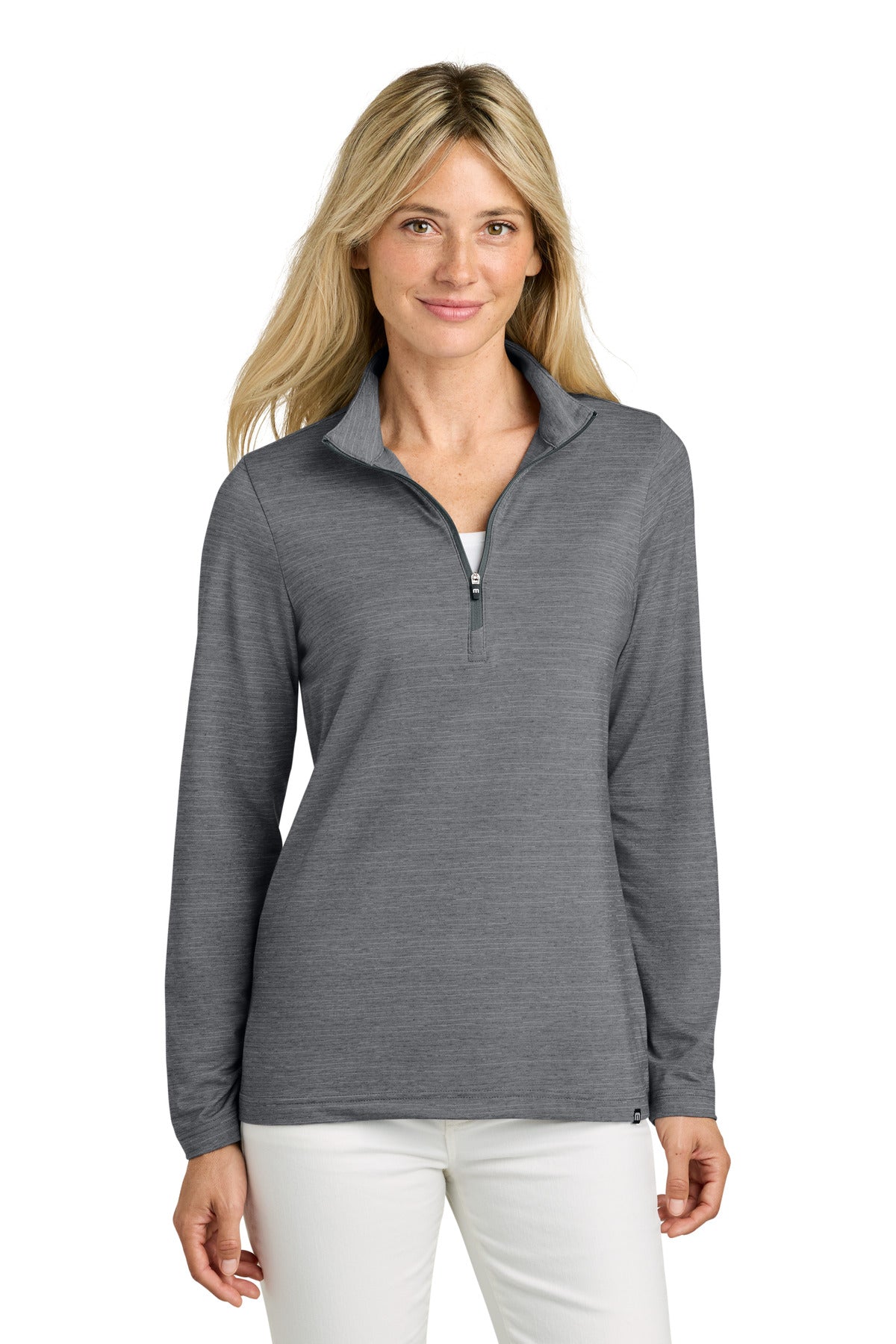 TravisMathew Women's Crestview 1/4-Zip TM1WW003 - EMBROIDERED