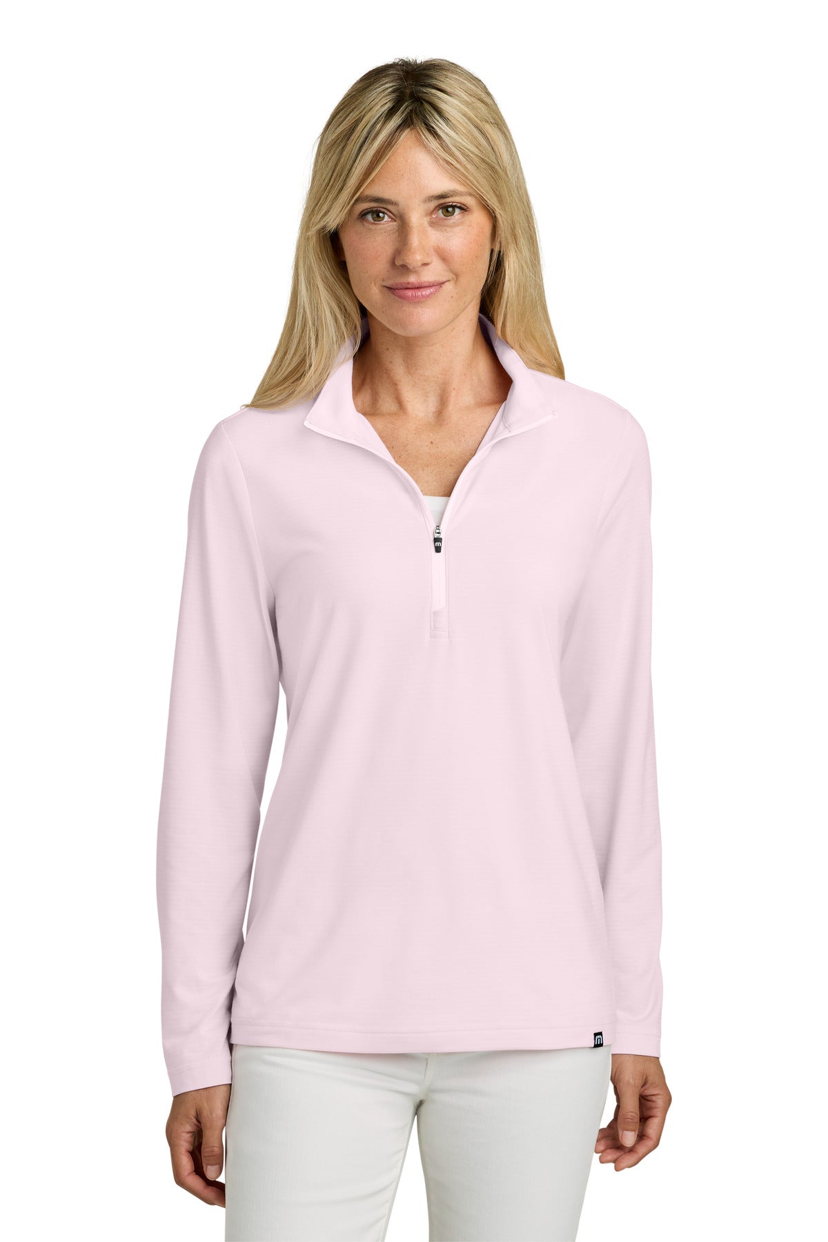 TravisMathew Women's Crestview 1/4-Zip TM1WW003 - EMBROIDERED