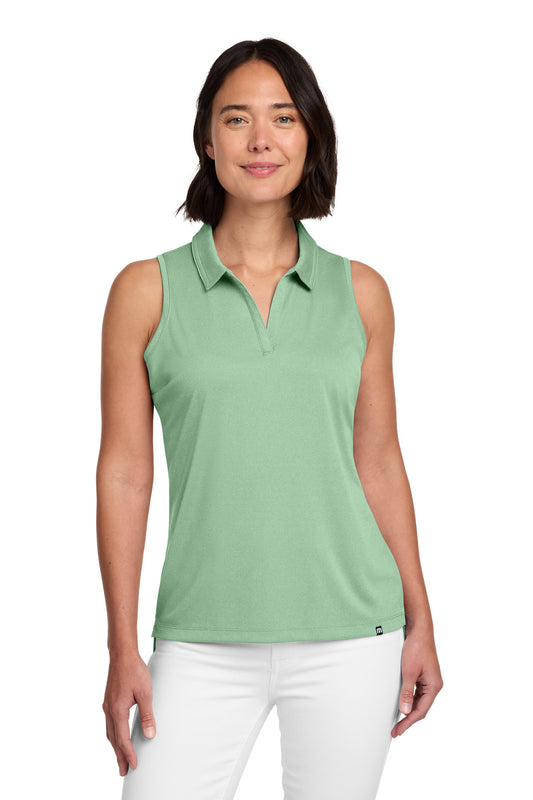 TravisMathew Women's Coto Performance Sleeveless Polo TM1WX001 - EMBROIDERED