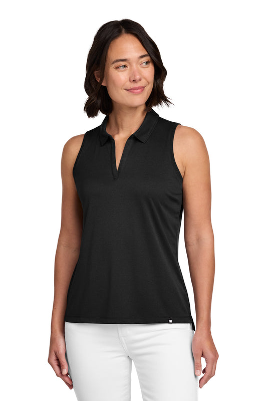 TravisMathew Women's Coto Performance Sleeveless Polo TM1WX001 - EMBROIDERED