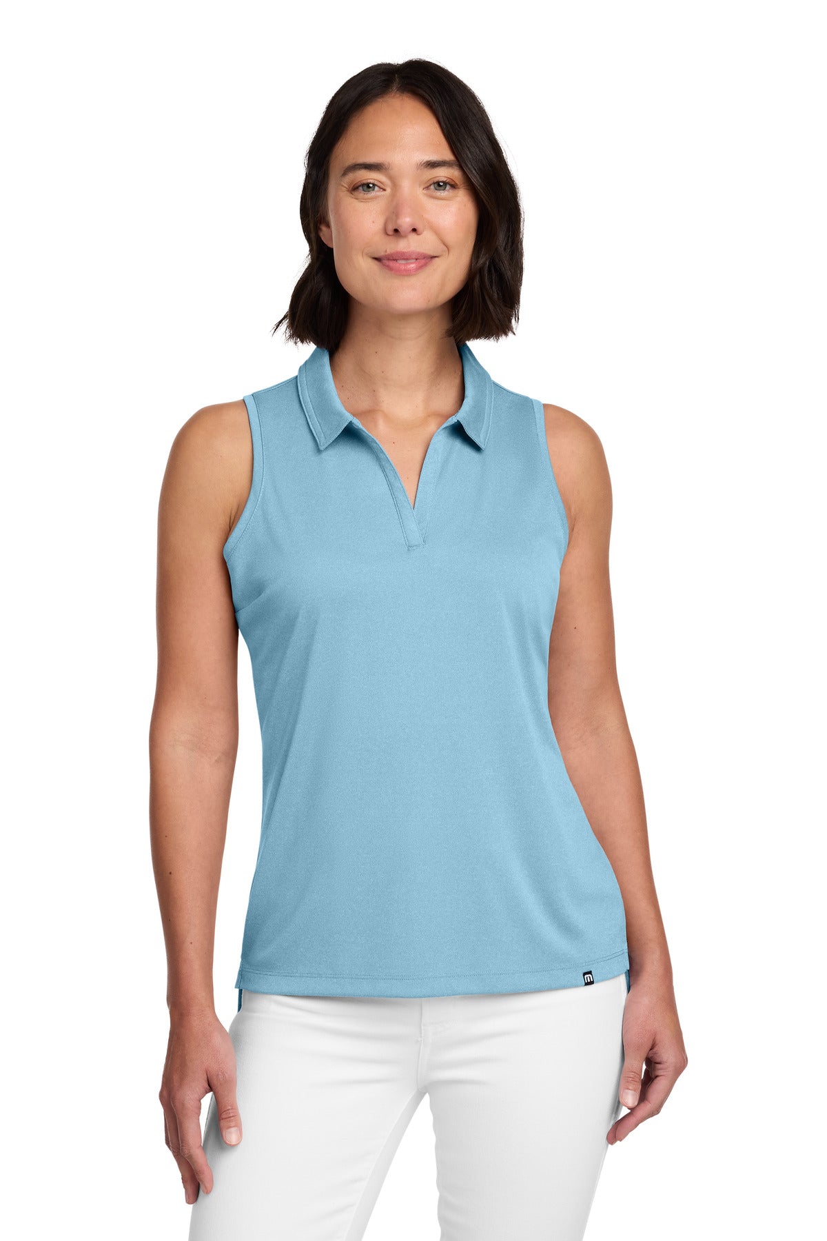 TravisMathew Women's Coto Performance Sleeveless Polo TM1WX001 - EMBROIDERED